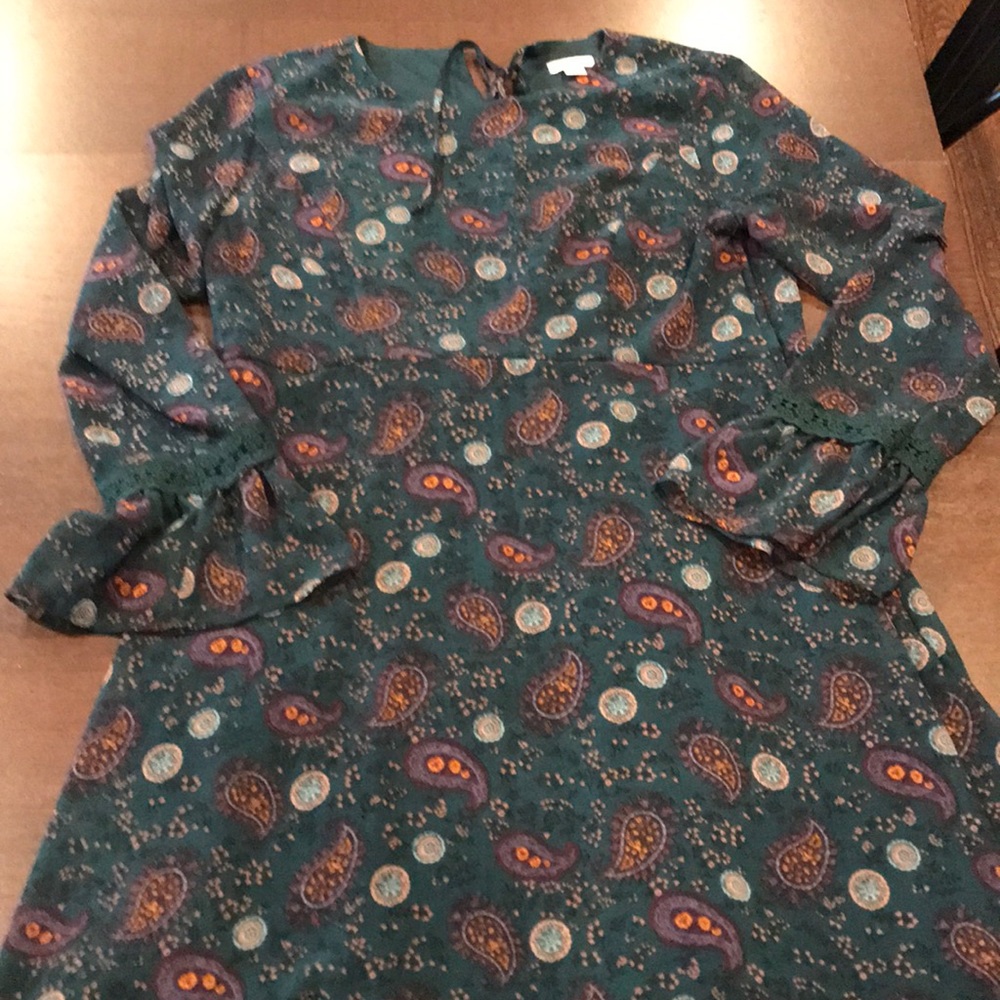 Paisley tunic